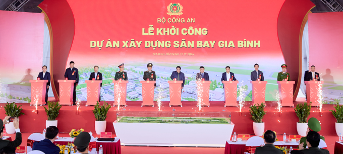 Lễ khởi công dự án xây dựng sân bay Gia Bình